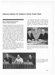 National Children's Dental Health Week (1966)