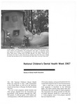 National Children's Dental Health Week (1967)