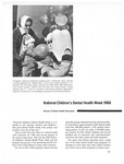 National Children's Dental Health Week (1968)