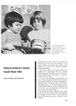 National Children's Dental Health Week (1969)