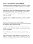 National Children’s Dental Health Month - Program Planning Guide (2018)