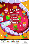 National Children's Dental Health Month poster 