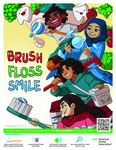 National Children's Dental Health Month poster 