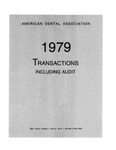 Excerpts from 1979 ADA Transactions - NCDHW becomes NCDHM