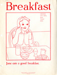 Breakfast. Jane Eats a Good Breakfast. (1948)