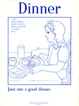 Dinner. Jane Eats a Good Dinner. (1948)