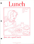Lunch. Jane Eats a Good Lunch. (1948)
