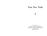 Your New Teeth (1940)