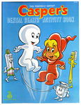 The Friendly Ghost Casper's Dental Health Activity Book (1978)