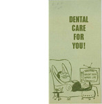 Dental Care for You! (1964) by American Dental Association