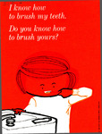 I know how to brush my teeth (1963)