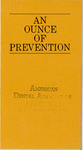Ounce of prevention (1966) by American Dental Association