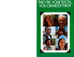 They're your teeth... You can keep them (1976) by American Dental Association and American Academy of Periodontology