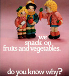 We snack on fruits and vegetables. Do you know why? (1978) by American Dental Association
