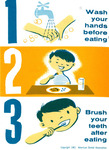 Wash your hands before eating (1961)