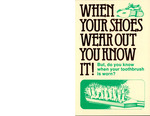When Your Shoes Wear Out You Know It! (1978) by American Dental Association
