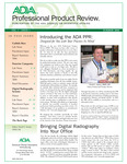 Professional Product Review Vol. 1 No. 1