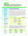 Professional Product Review Vol. 2 No. 2