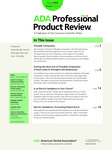 Professional Product Review Vol. 4 No. 2