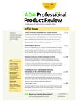 Professional Product Review Vol. 4 No. 3