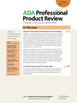 Professional Product Review Vol. 4 No. 4