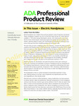 Professional Product Review Vol. 5 No. 3