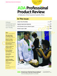 Professional Product Review Vol. 6 No. 3 by American Dental Association, Council on Scientific Affairs