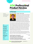 Professional Product Review Vol. 7 No. 1 by American Dental Association, Council on Scientific Affairs