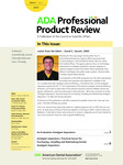 Professional Product Review Vol. 7 No. 2 by American Dental Association, Council on Scientific Affairs