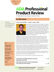 Professional Product Review Vol. 7 No. 3 by American Dental Association, Council on Scientific Affairs