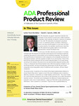 Professional Product Review Vol. 8 No. 3 by American Dental Association, Council on Scientific Affairs