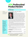 Professional Product Review Vol. 9 No. 1 by American Dental Association, Council on Scientific Affairs