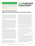 Professional Product Review Vol. 10 No. 2 by American Dental Association, Council on Scientific Affairs